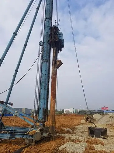 济宁沉管砂石桩